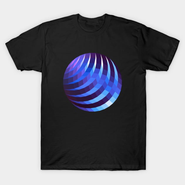 Crescent Ball T-Shirt by Girih